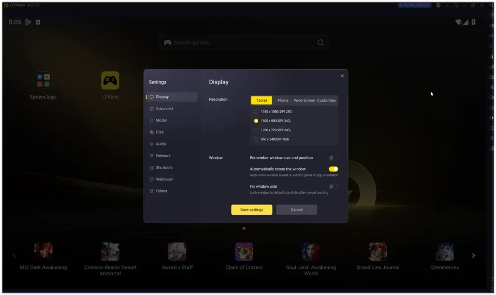 LDPlayer 14 Screenshot 2